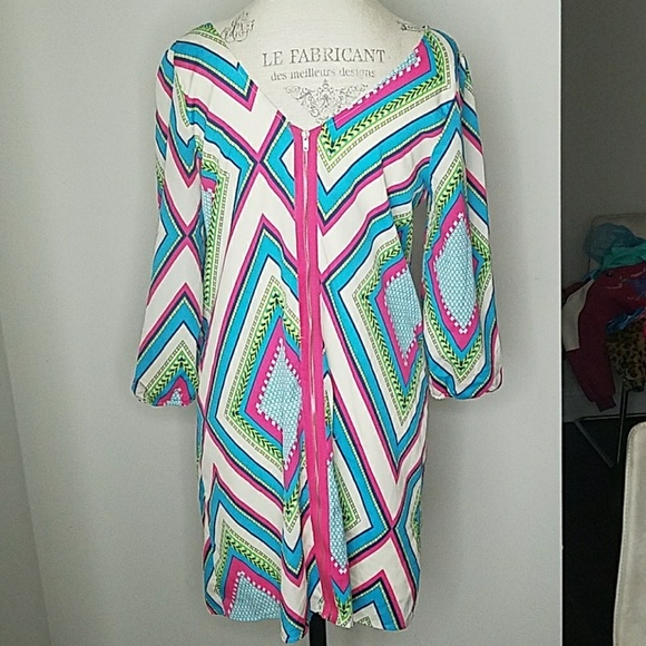 Aztec Dress - Picture 2 of 3